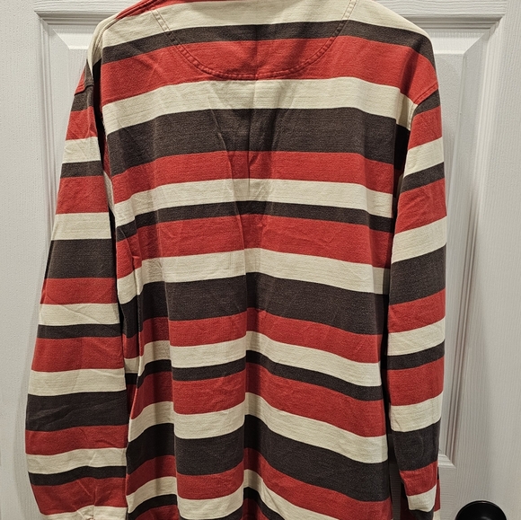 Timberland long sleeve rugby style shirt XL - Picture 2 of 6